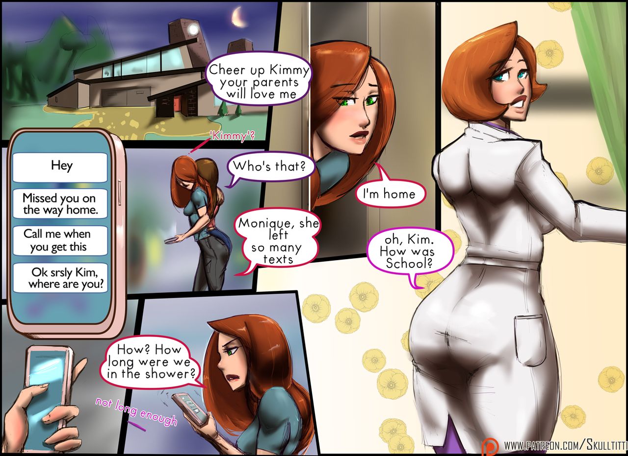 Questionably Possible: Different Strengths page 1 full