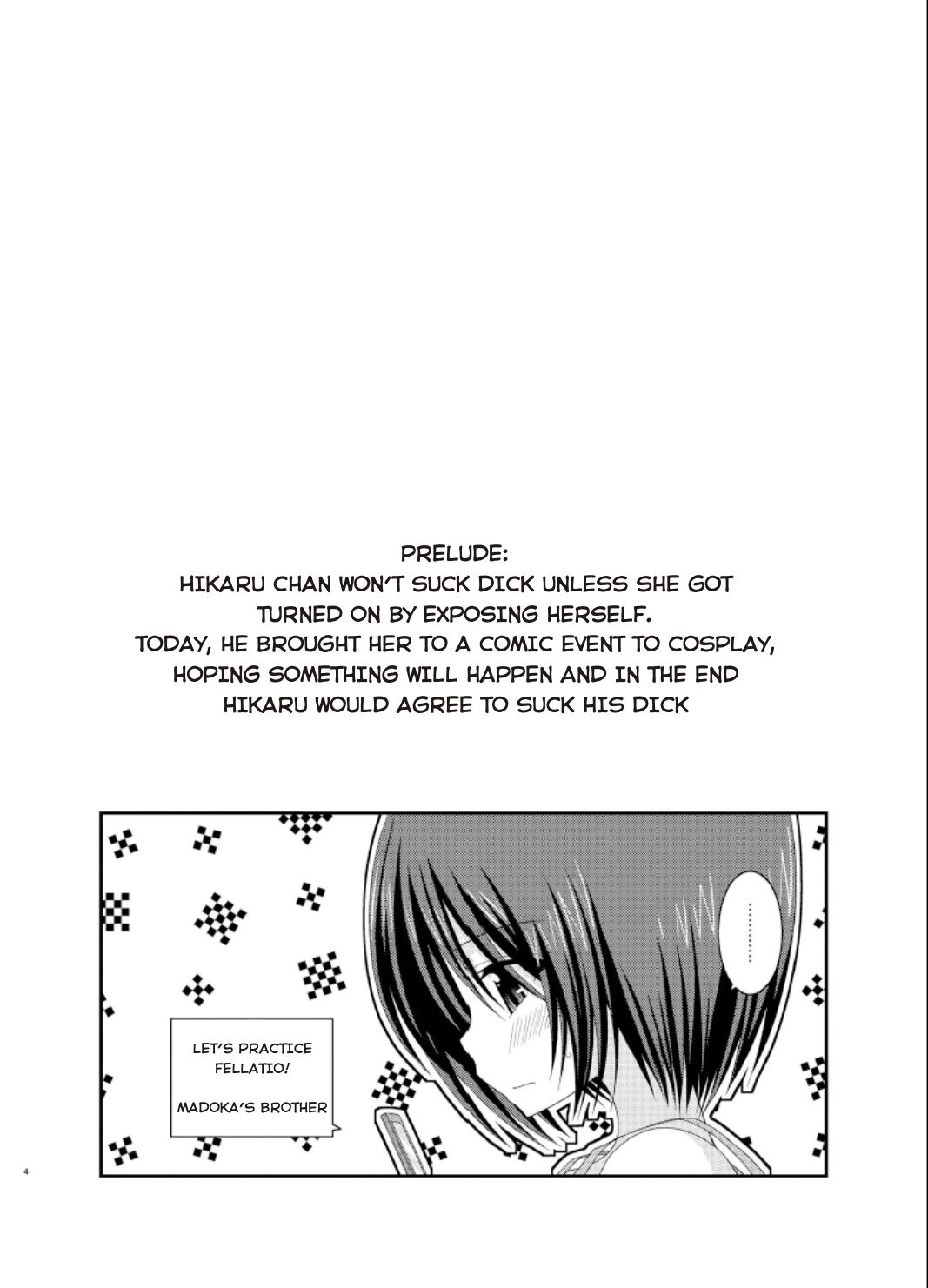 Exhibitionist Girl_s Play Extra Chapter cosplay part page 1 full