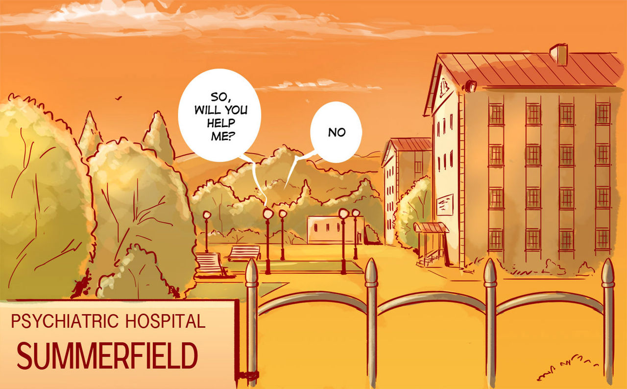 Psycho Ward Rebellion page 1 full