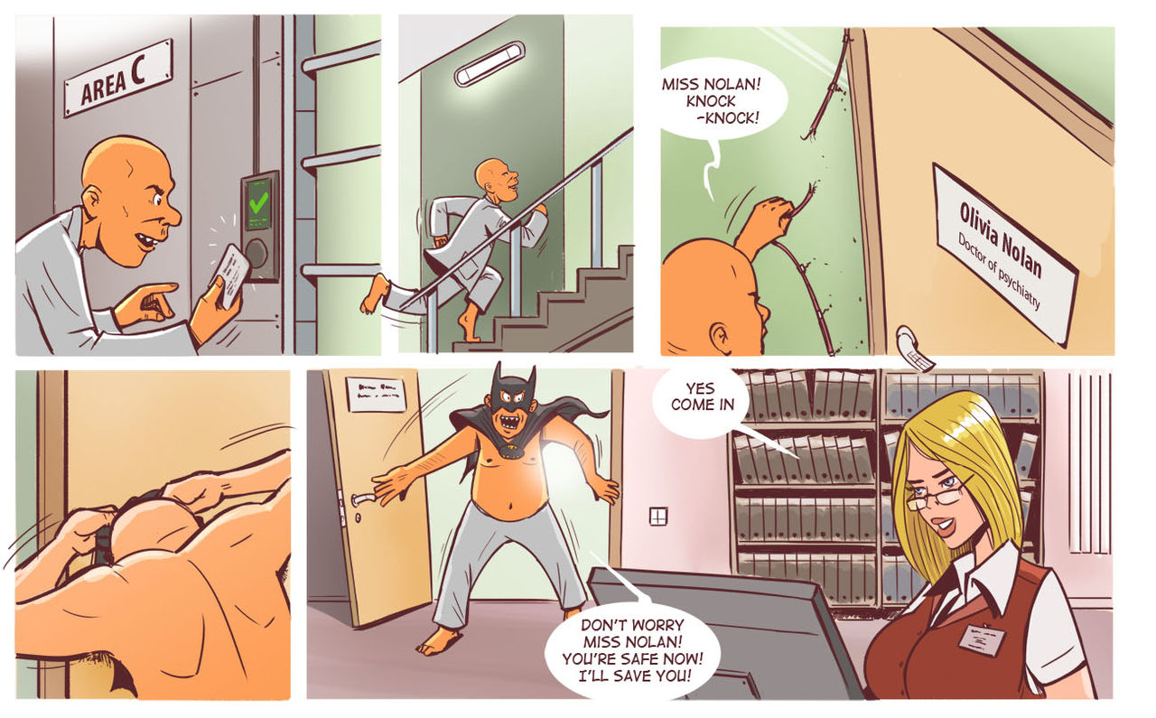 Psycho Ward Rebellion page 10 full