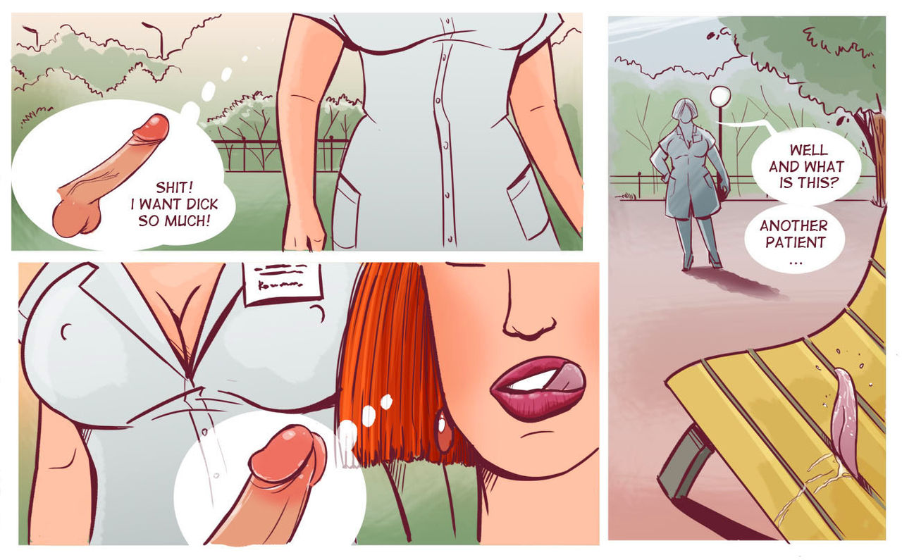 Psycho Ward Rebellion page 5 full
