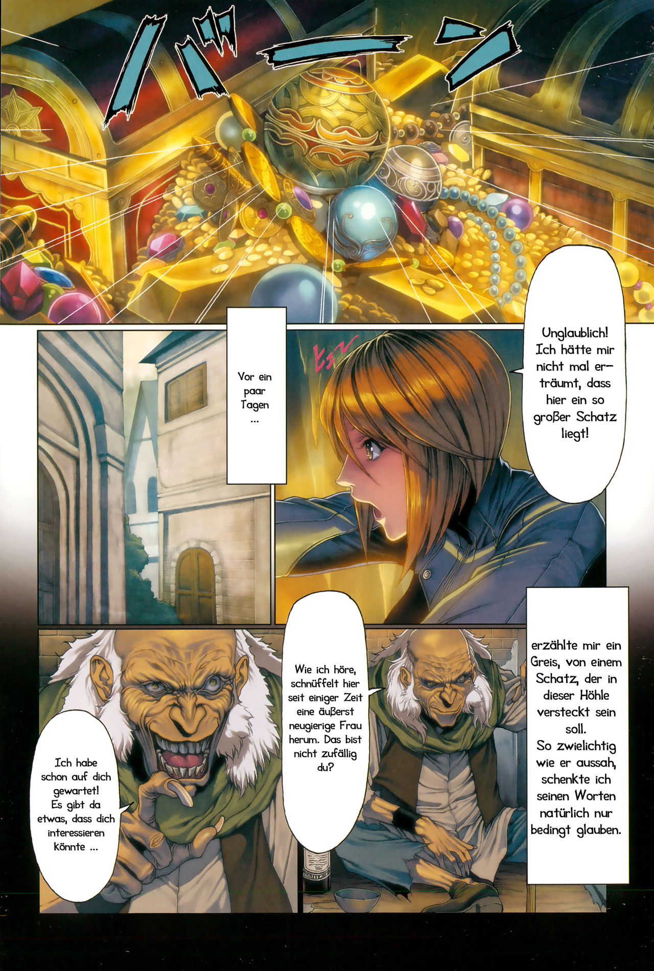Ma-Gui -DEATH GIRL- Show Hen | Auf Schatzsuche page 3 full