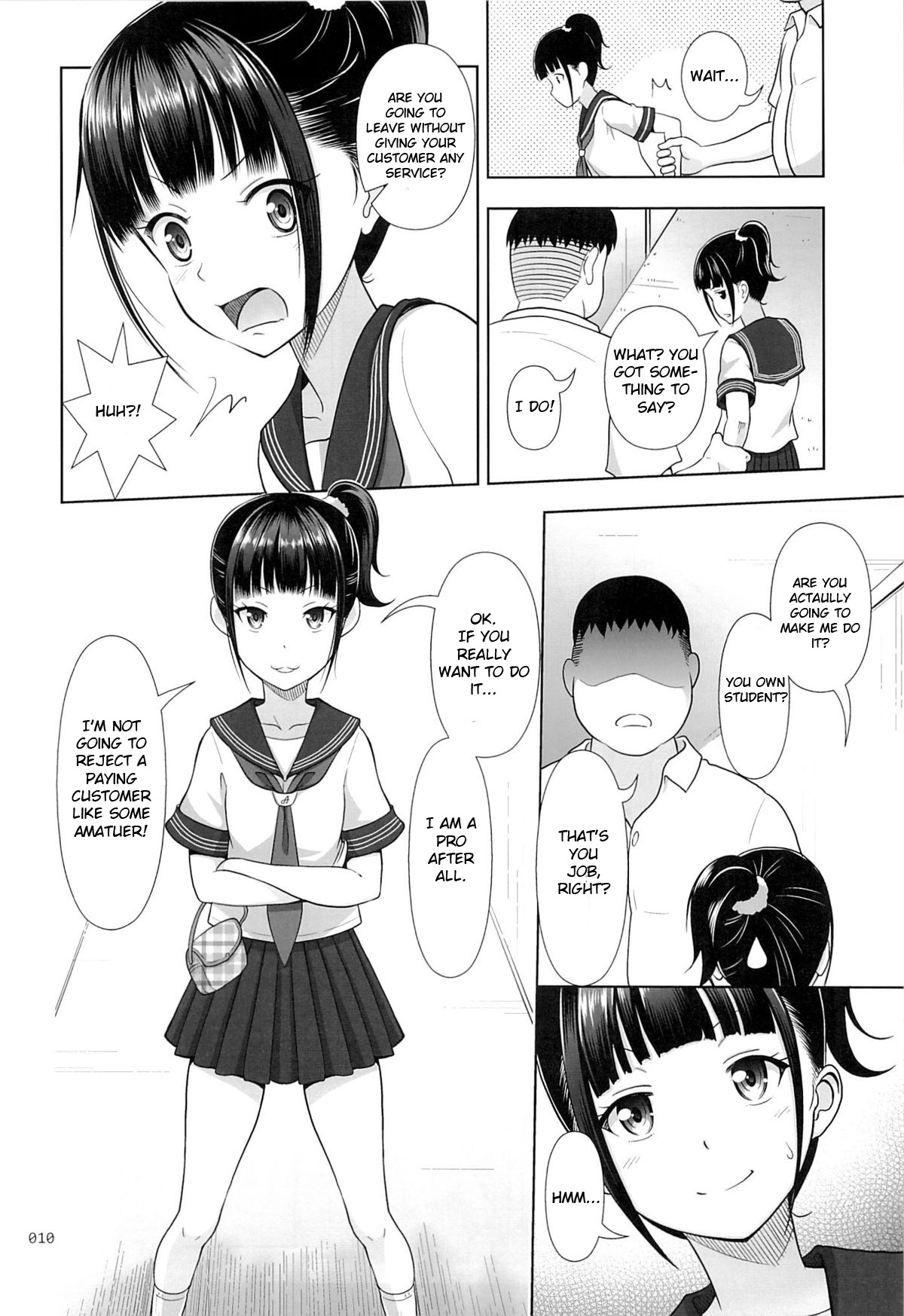 Delivery na Syoujo no Ehon page 9 full