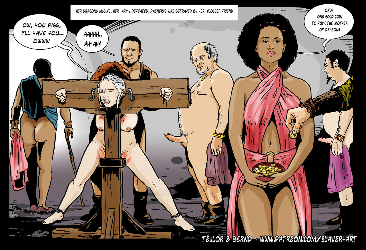 slavery comics page 1 full