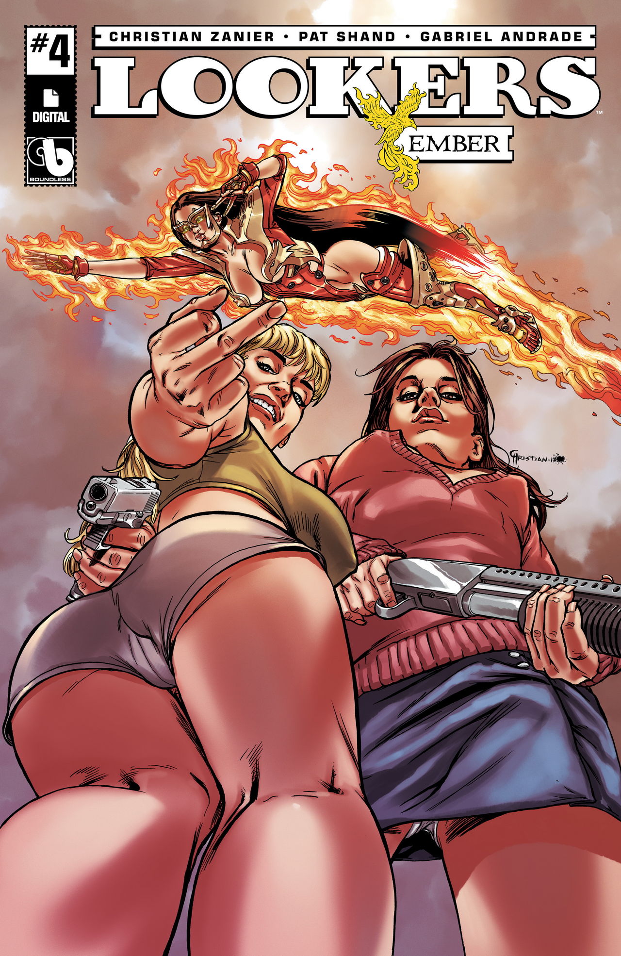 Lookers: Ember #4 page 1 full