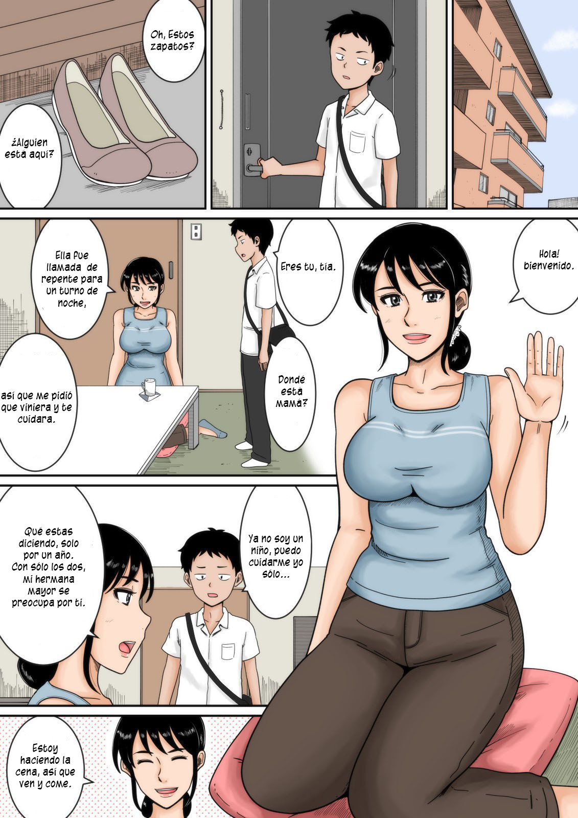 Boku to Oba | Aunt and Me page 2 full