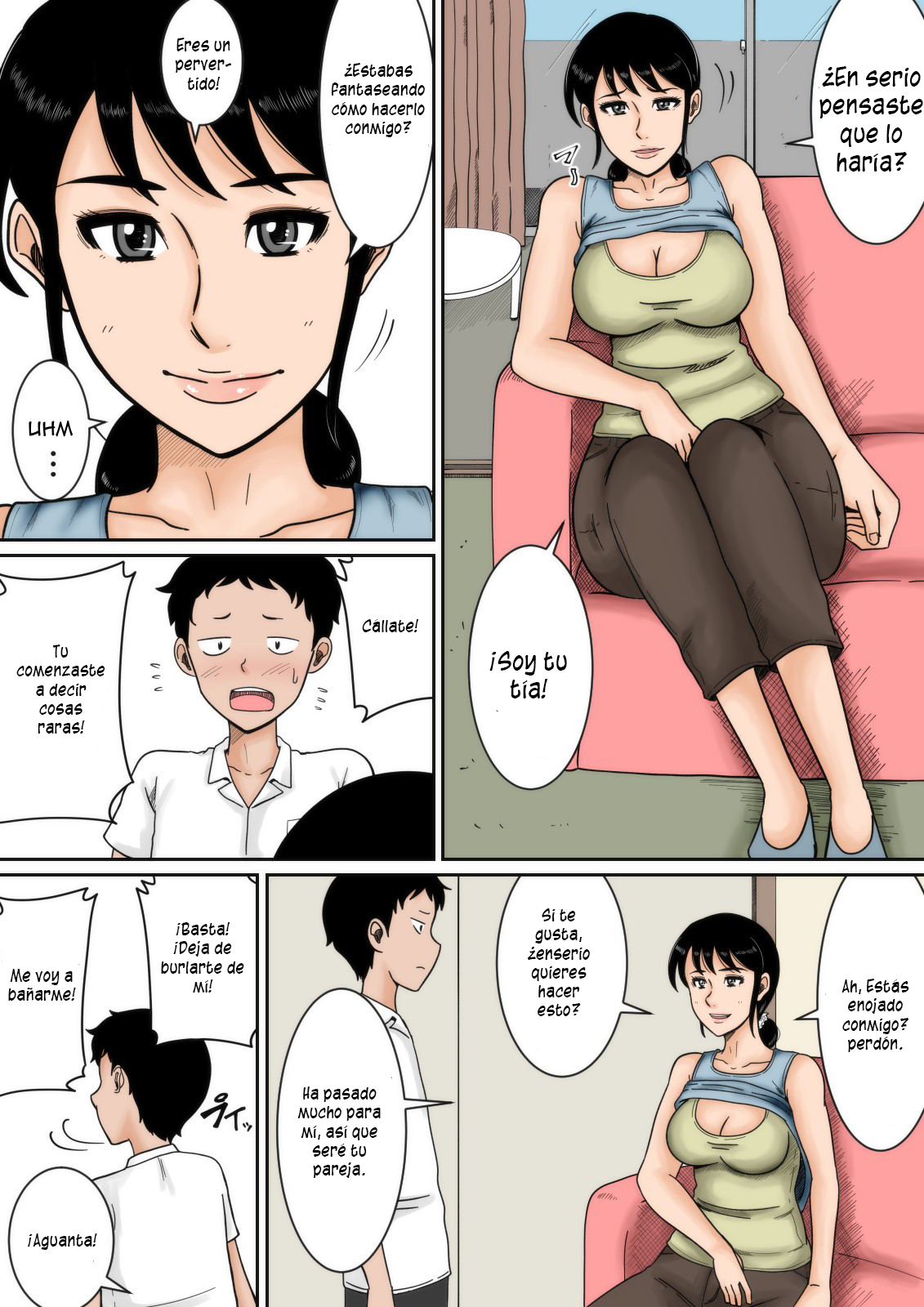 Boku to Oba | Aunt and Me page 5 full