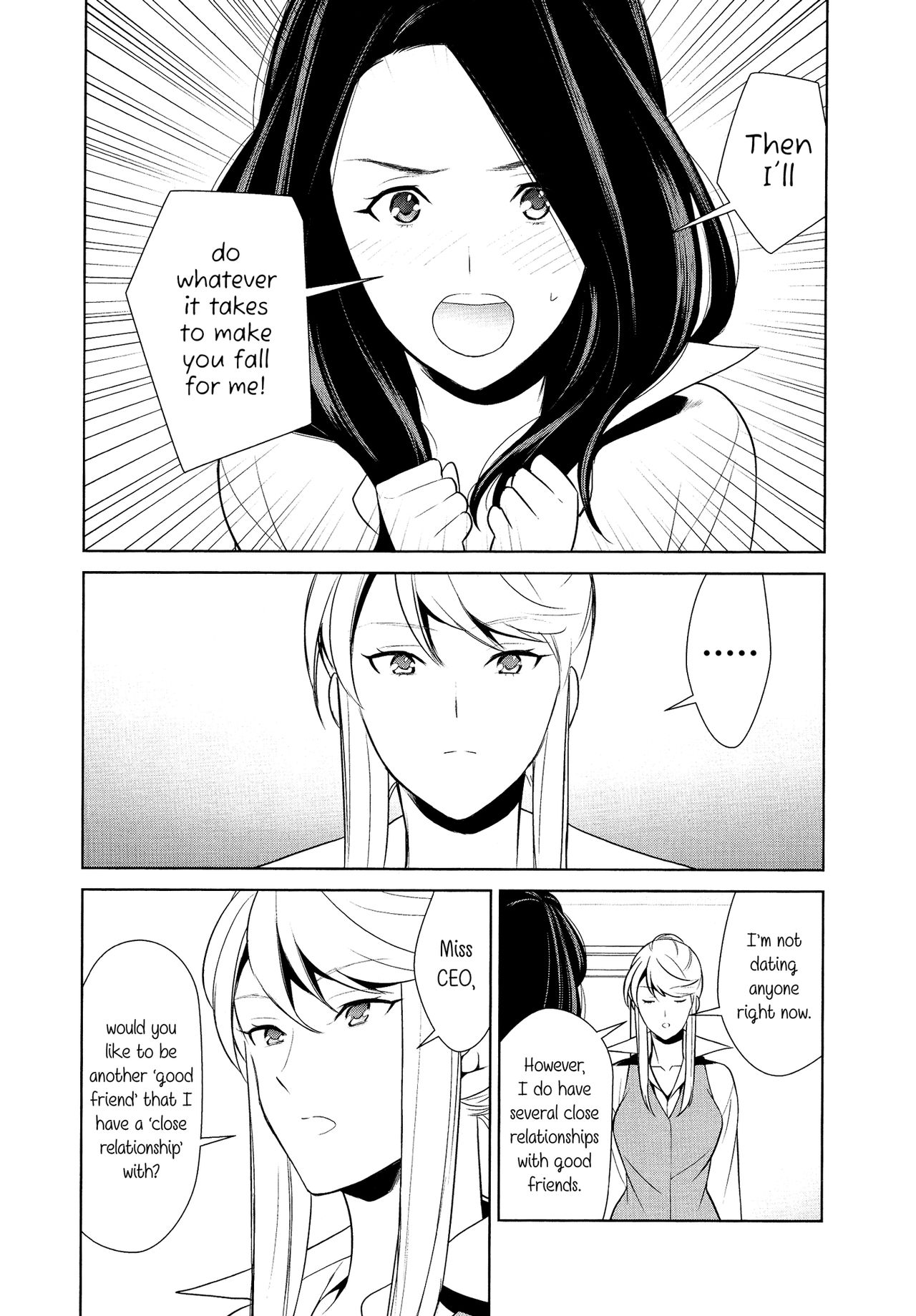 Anmari Sono Ki ni Sasenai de | Don't Make Me So Turned On. Ch. 3 page 10 full
