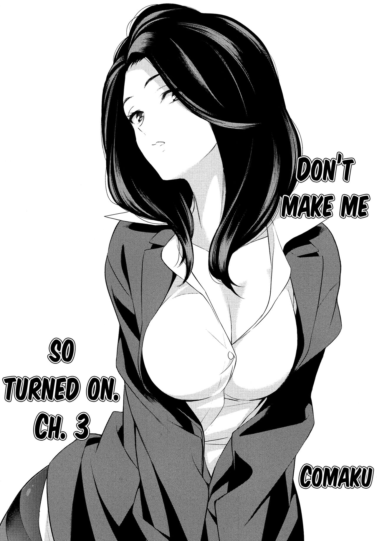 Anmari Sono Ki ni Sasenai de | Don't Make Me So Turned On. Ch. 3 page 2 full