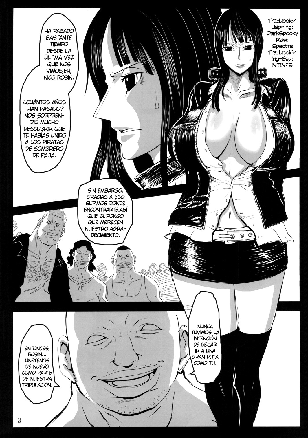 Metabolism-OP Kyonyuu Kyoshiri Shoufu Nico Robin no Keshi Taikako page 2 full