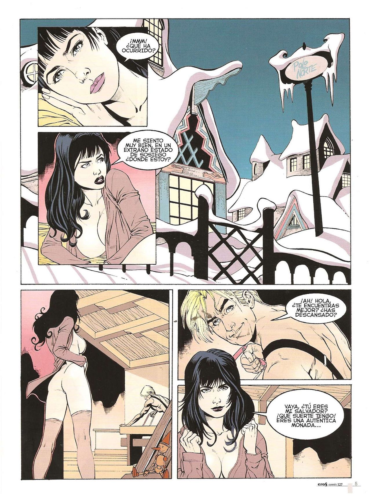 Eros Comix #127 page 5 full