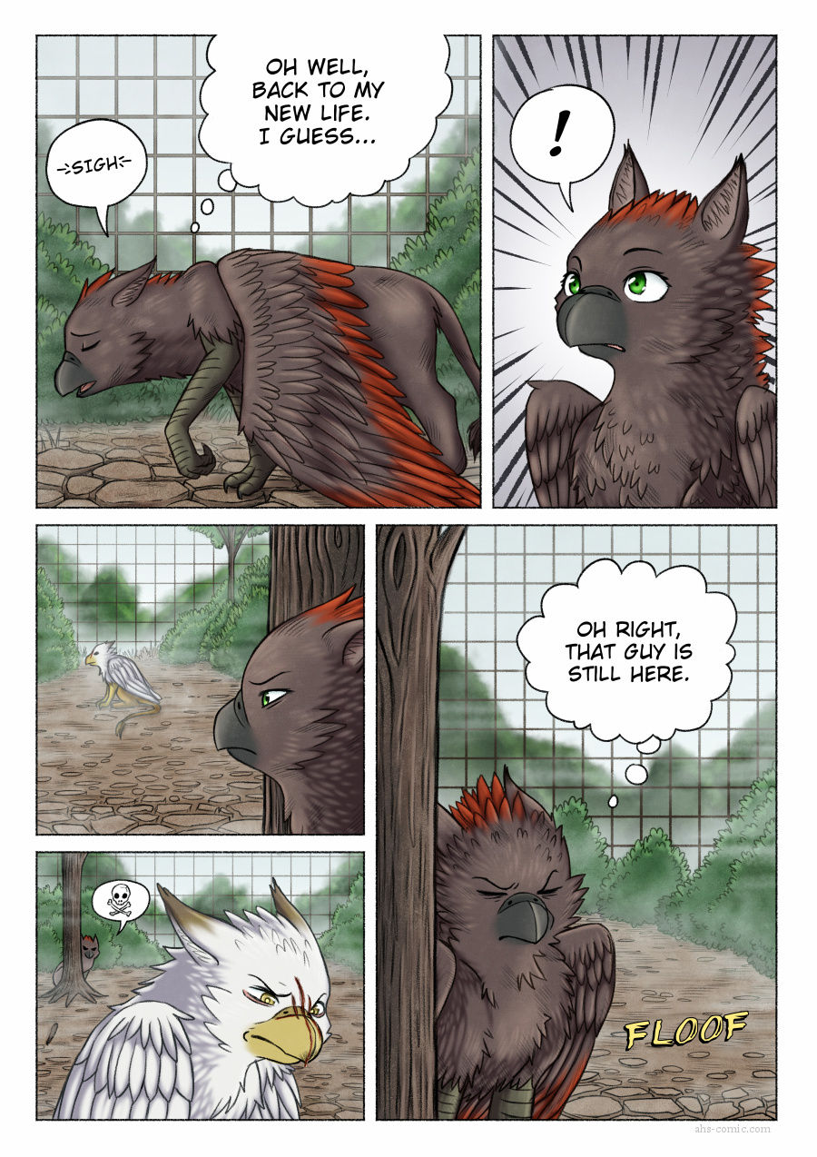 Idly Falling Feathers page 8 full