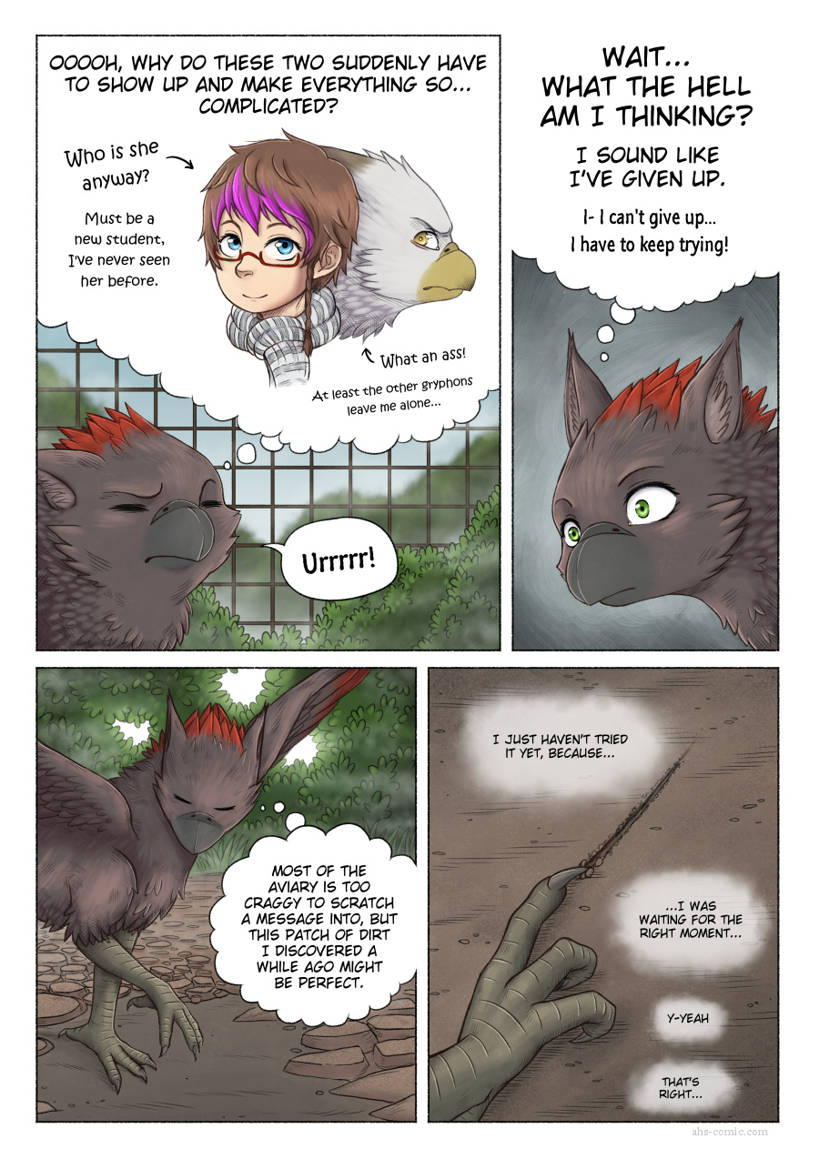 Idly Falling Feathers page 9 full