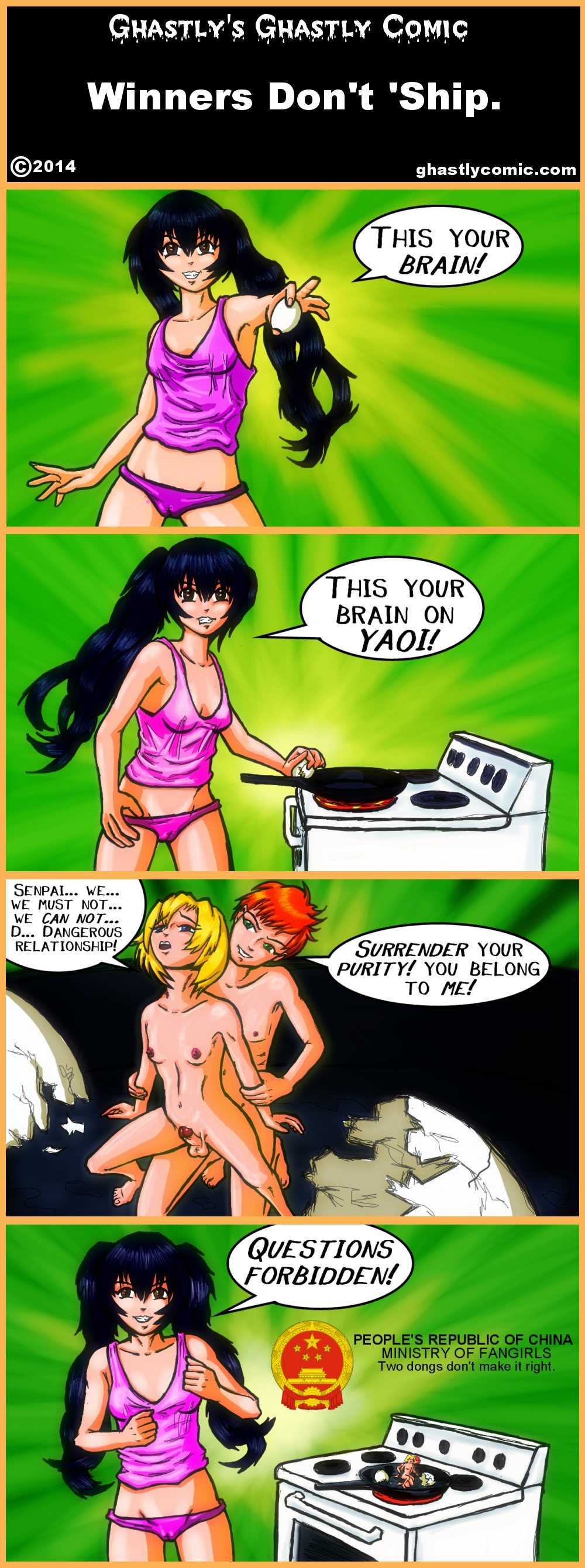 Ghastly's Ghastly Comic page 9 full