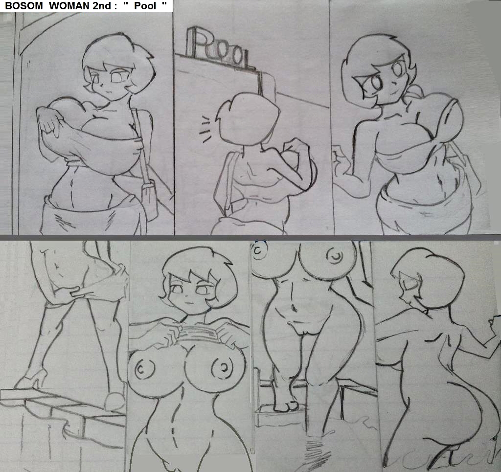 The Bosom Woman 2nd: Pool page 1 full