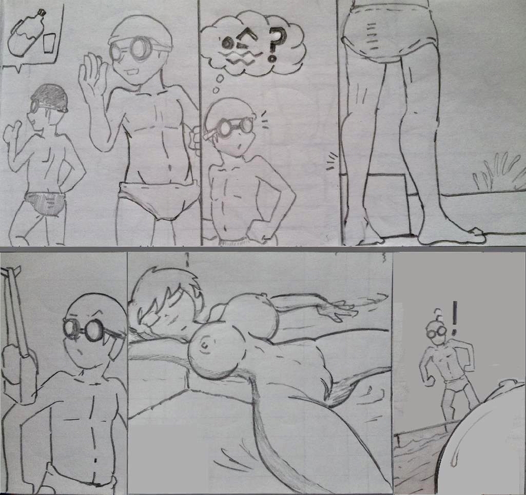 The Bosom Woman 2nd: Pool page 2 full