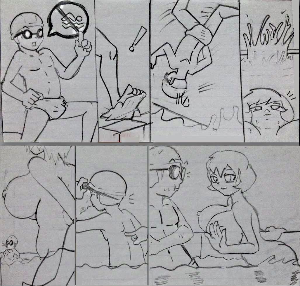 The Bosom Woman 2nd: Pool page 3 full
