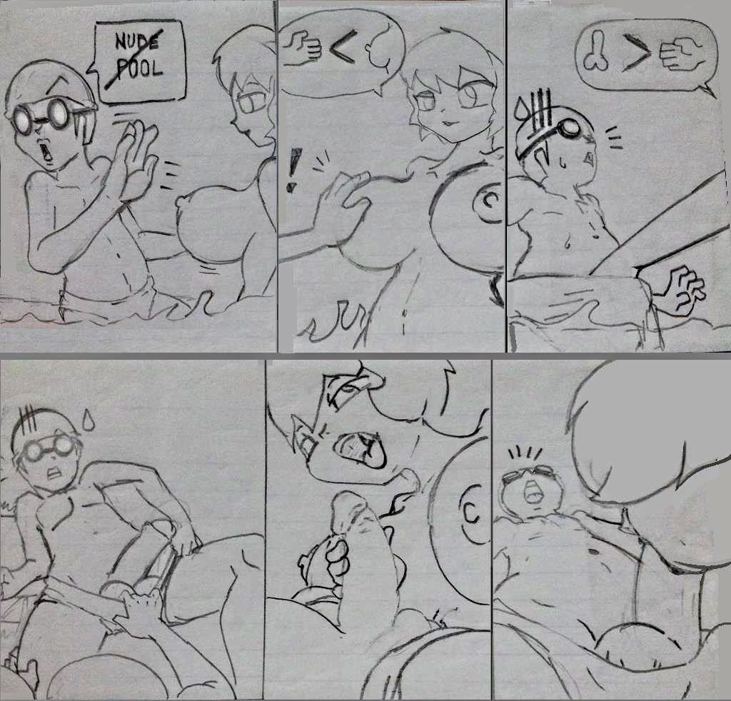 The Bosom Woman 2nd: Pool page 4 full