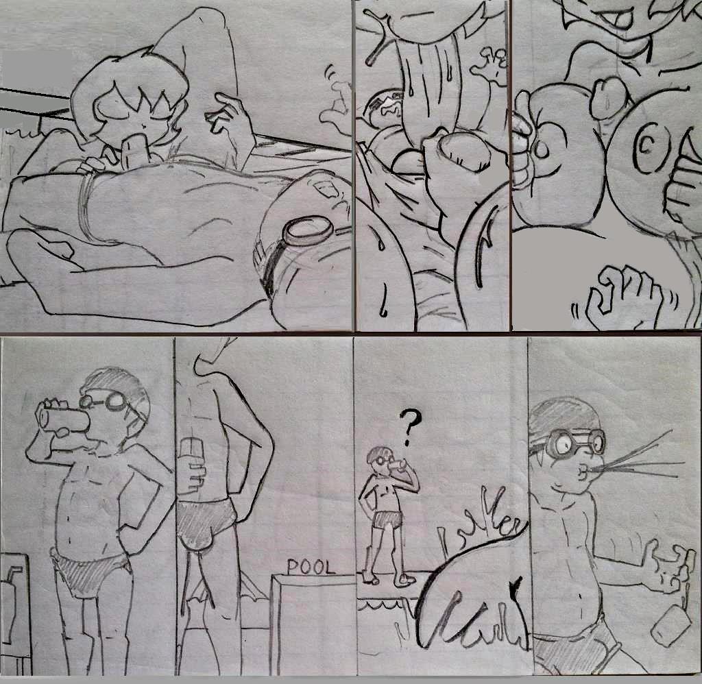 The Bosom Woman 2nd: Pool page 5 full