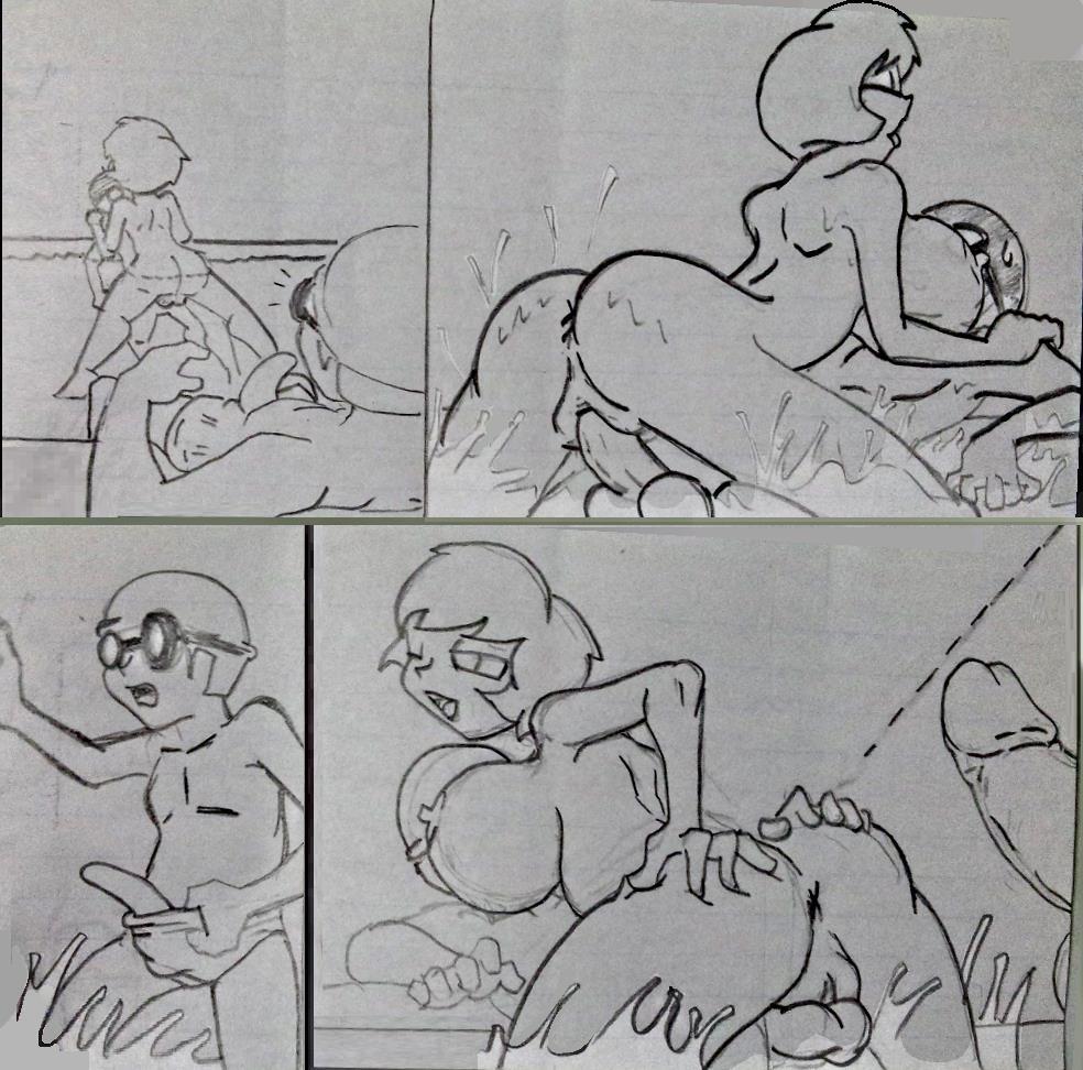 The Bosom Woman 2nd: Pool page 8 full