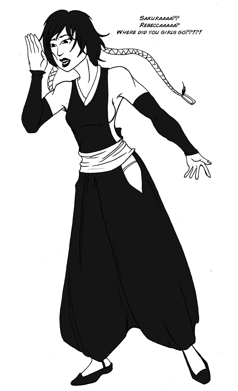 Industry Party : Soi Fon page 1 full