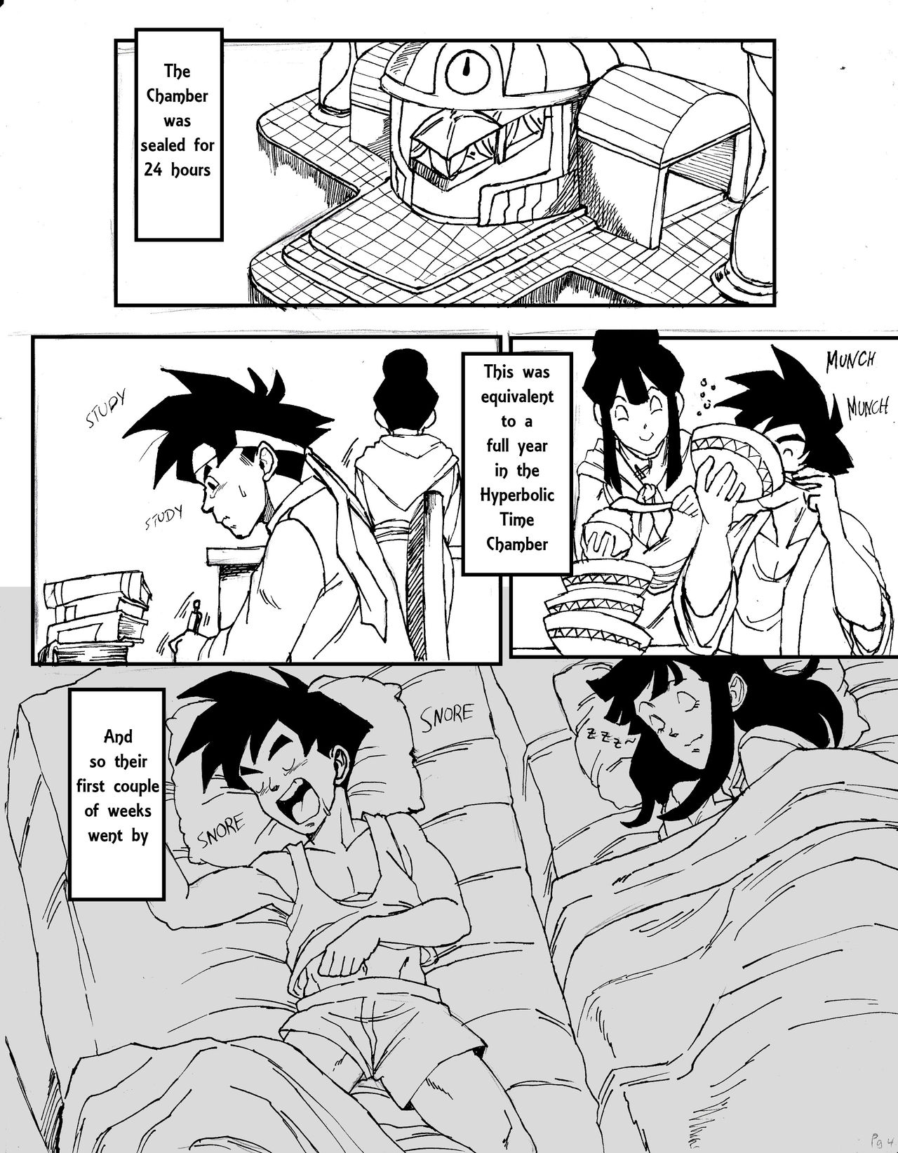 Gohan X Chichi page 6 full