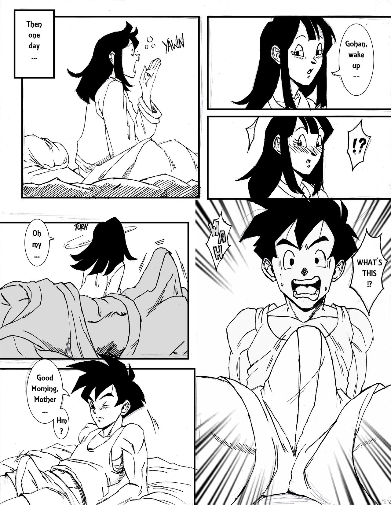 Gohan X Chichi page 7 full