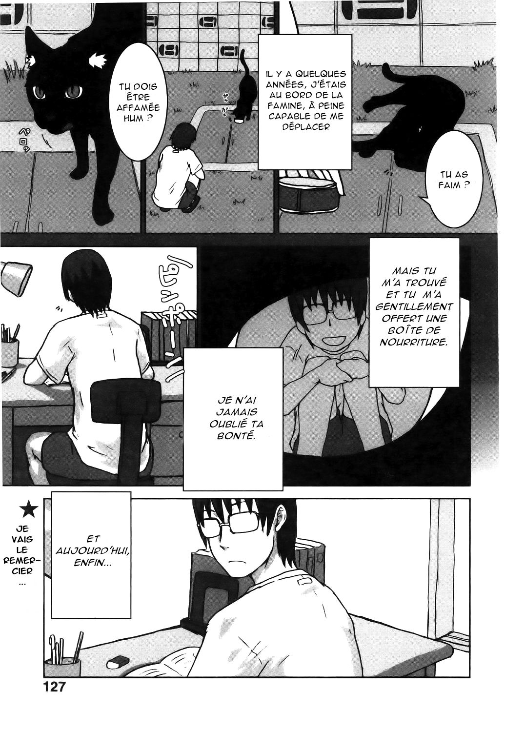 Neko ga Ongaeshi? | Le retour du chat page 1 full