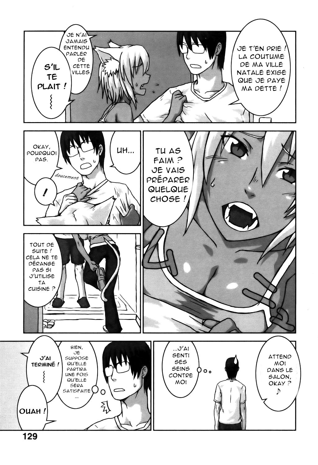 Neko ga Ongaeshi? | Le retour du chat page 3 full