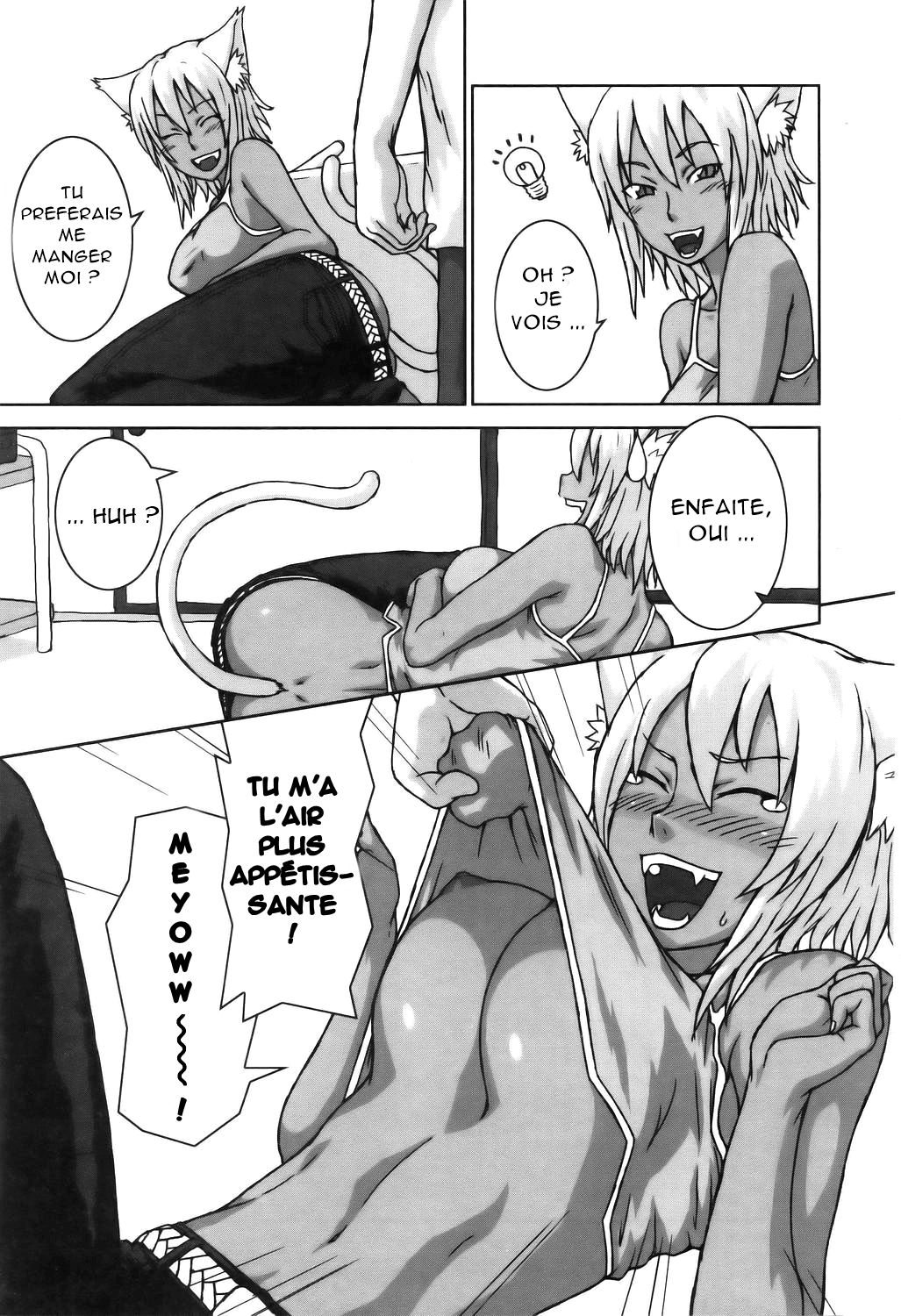 Neko ga Ongaeshi? | Le retour du chat page 5 full