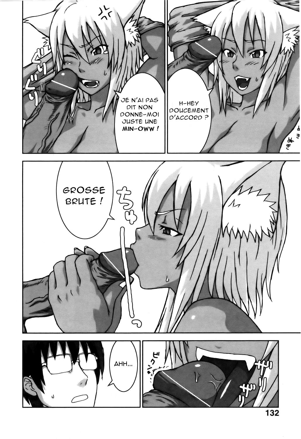 Neko ga Ongaeshi? | Le retour du chat page 6 full