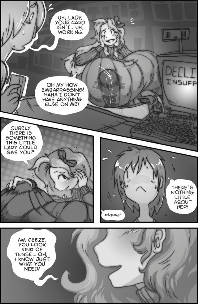 Grocery Shopping page 3 full