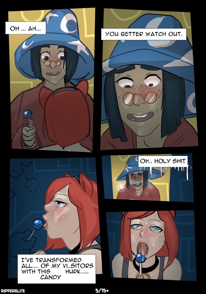Trick or Treat page 7 full