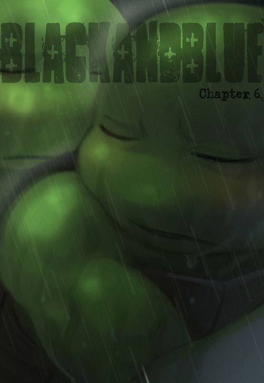 TMNT Black and Blue ch. 6 page 1 full