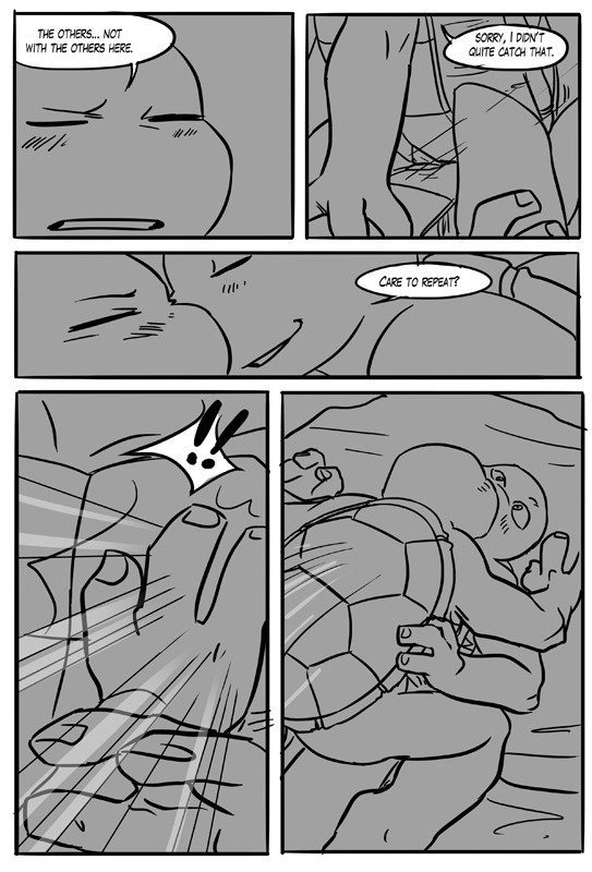TMNT Black and Blue ch. 6 page 4 full