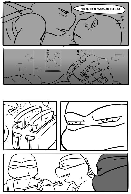 TMNT Black and Blue ch. 6 page 5 full