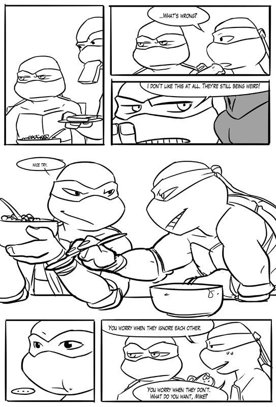 TMNT Black and Blue ch. 6 page 6 full