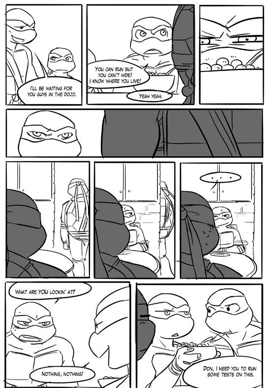 TMNT Black and Blue ch. 6 page 8 full