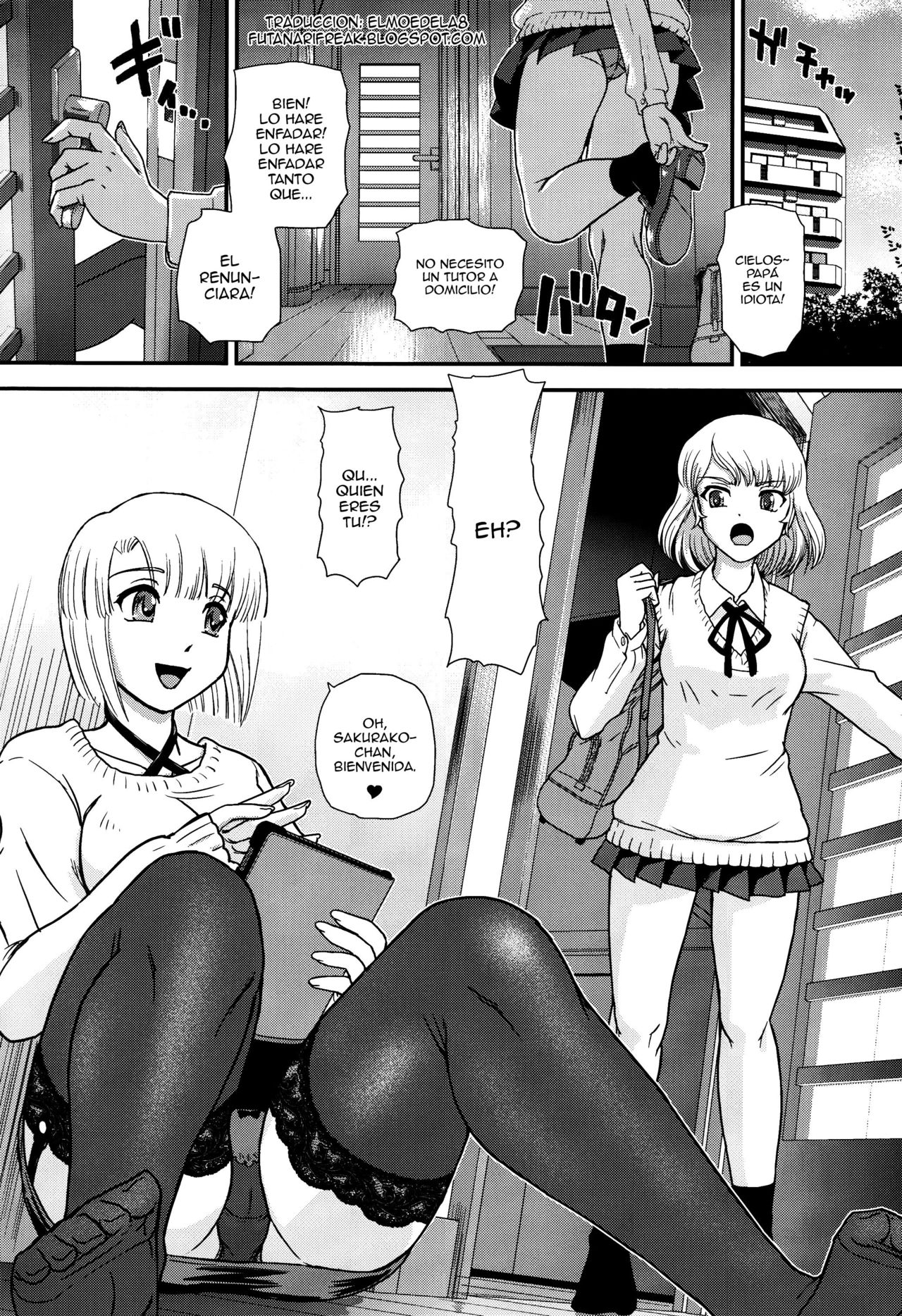 Phallic Girls 4 page 3 full
