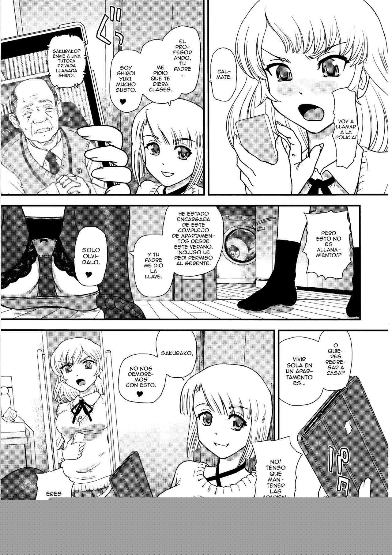 Phallic Girls 4 page 4 full