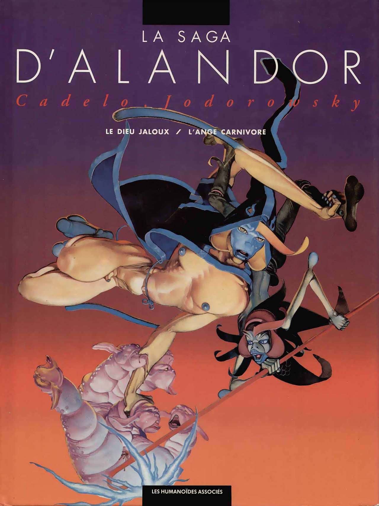 La Saga D'Alandor page 1 full