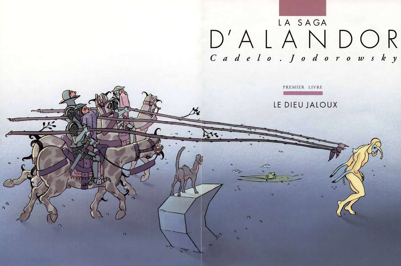 La Saga D'Alandor page 3 full