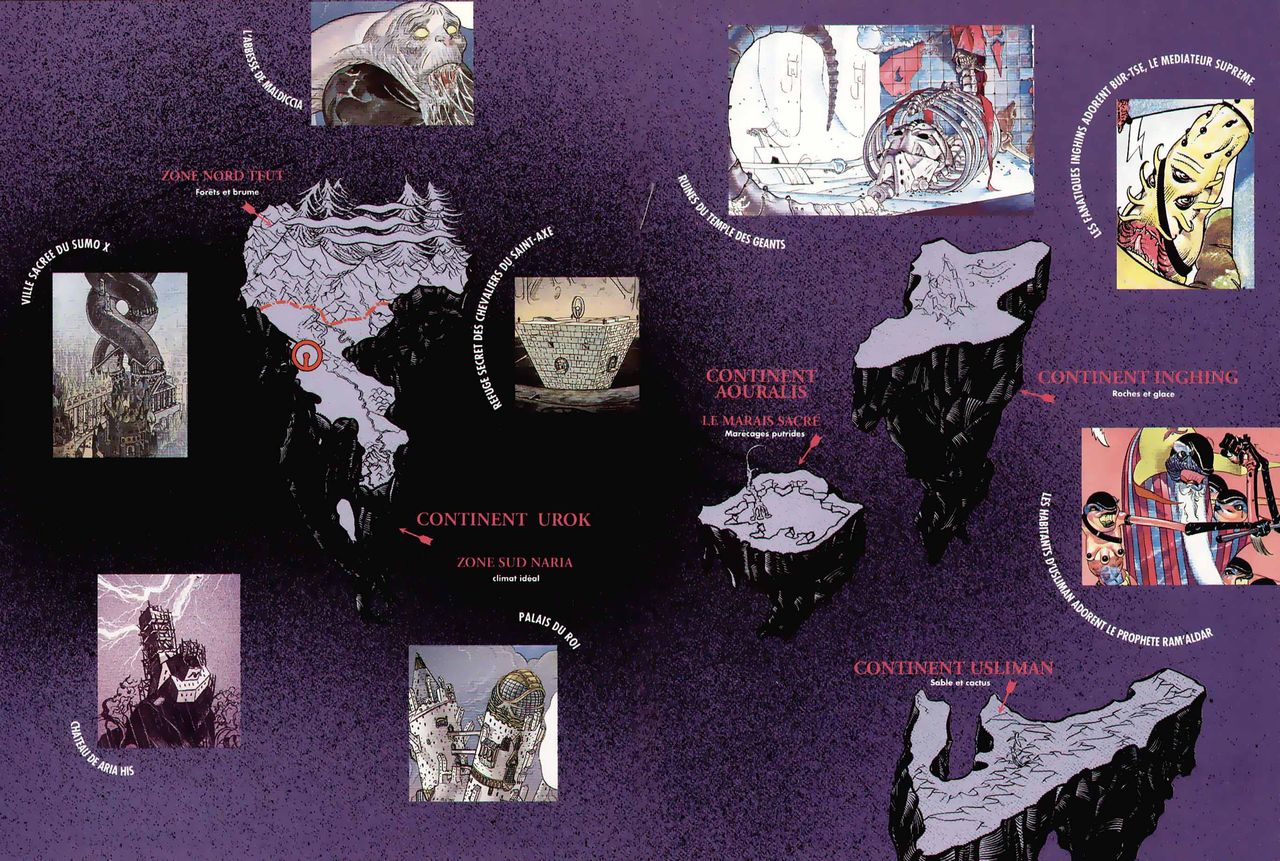 La Saga D'Alandor page 4 full