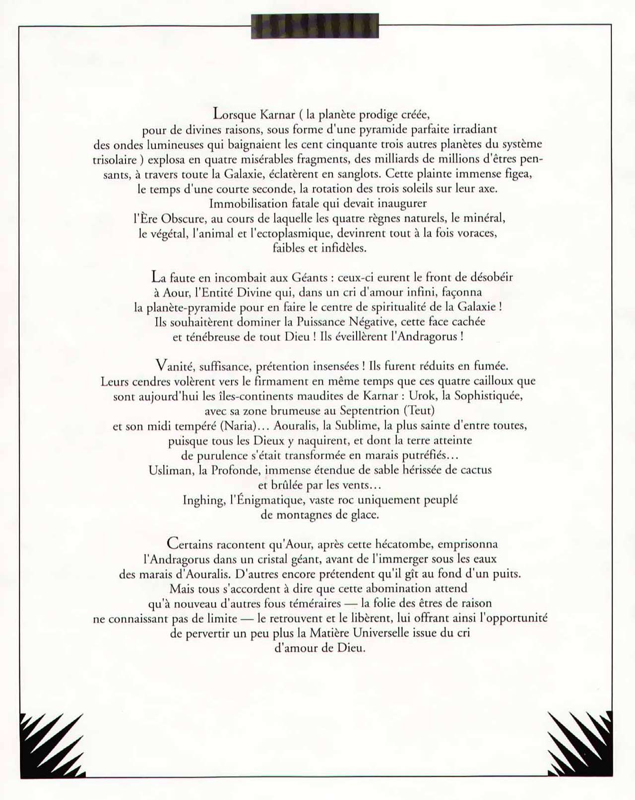 La Saga D'Alandor page 5 full