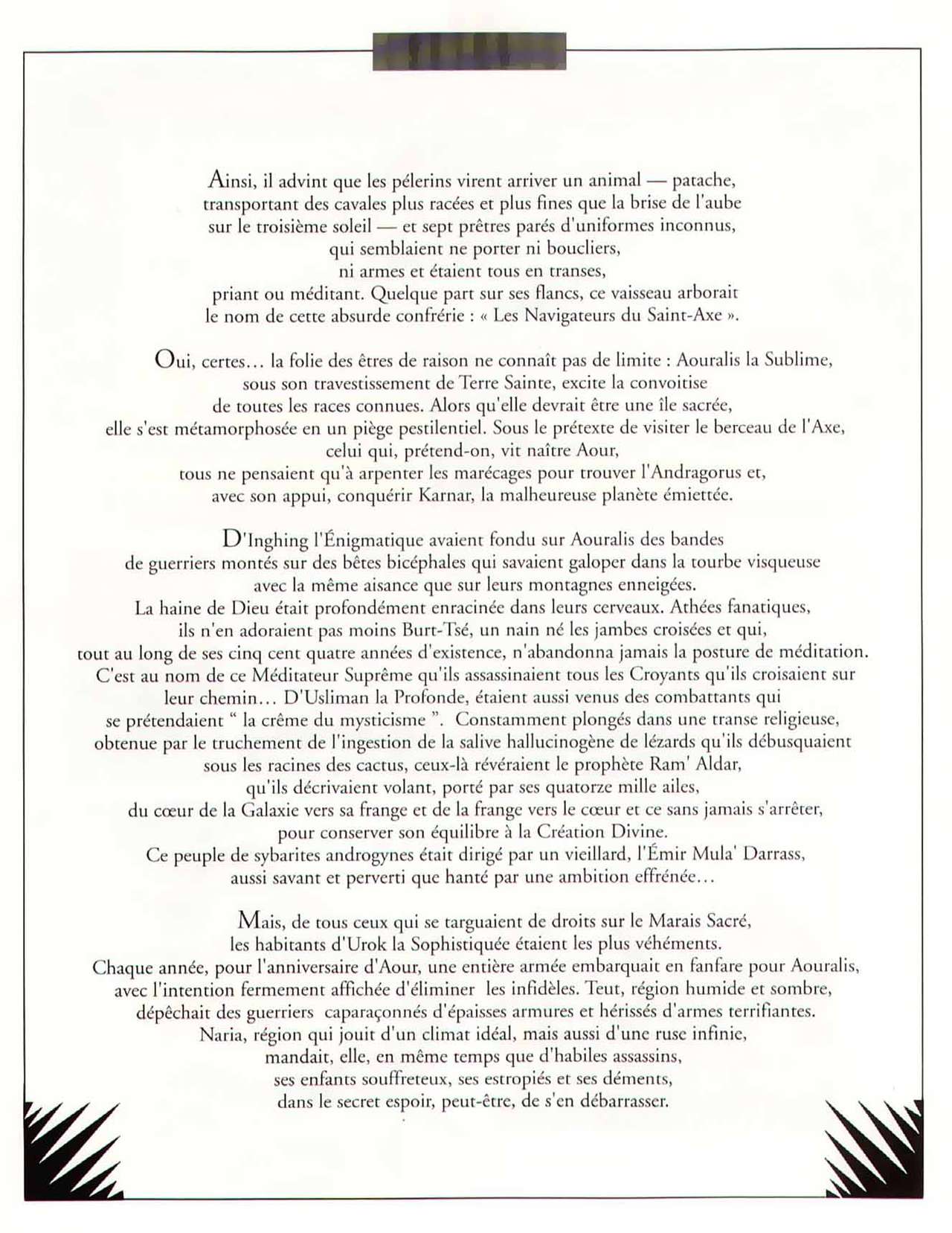 La Saga D'Alandor page 7 full