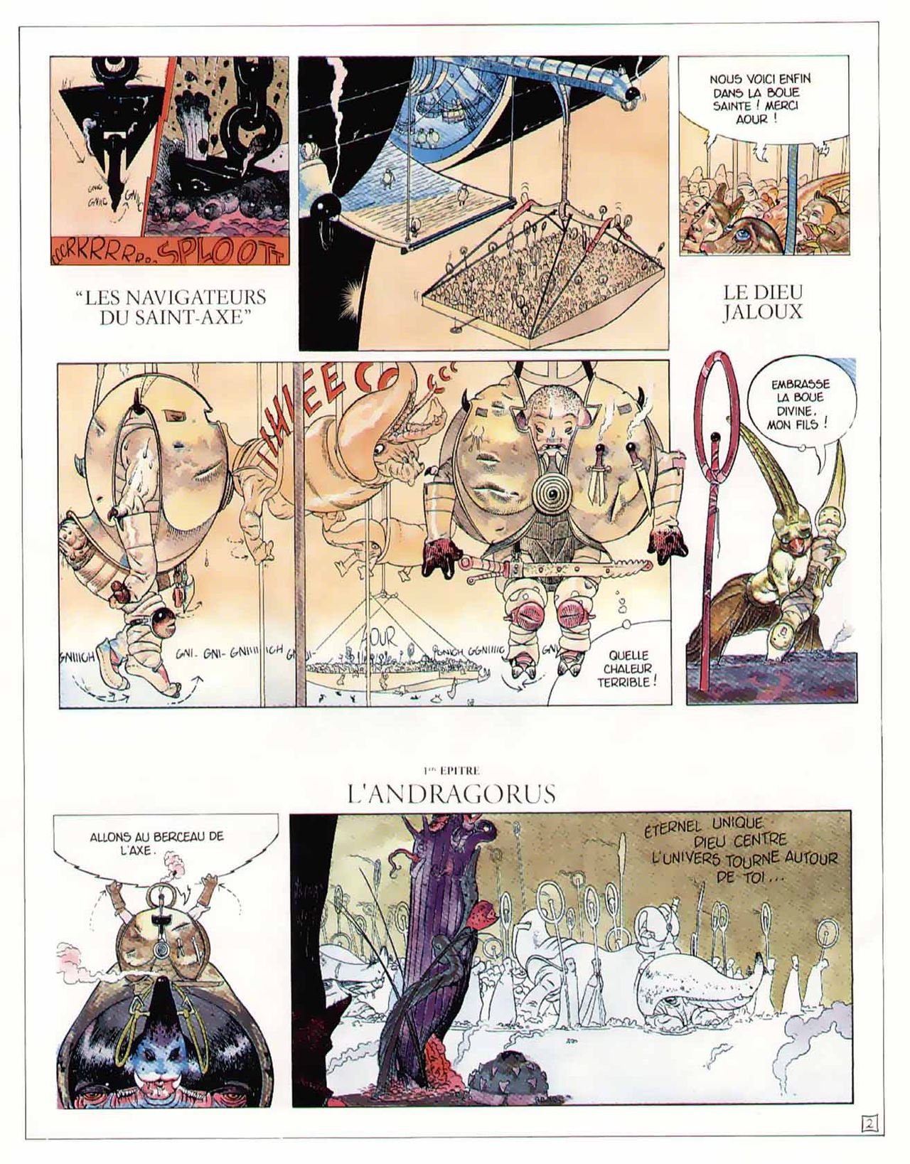 La Saga D'Alandor page 8 full