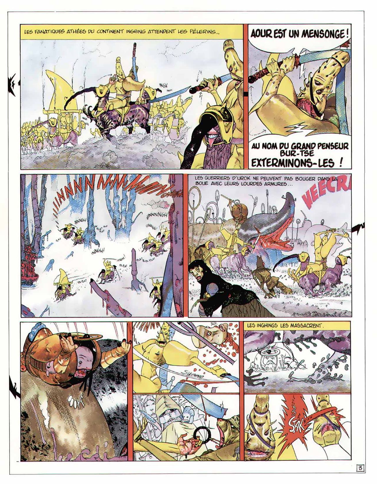 La Saga D'Alandor page 9 full