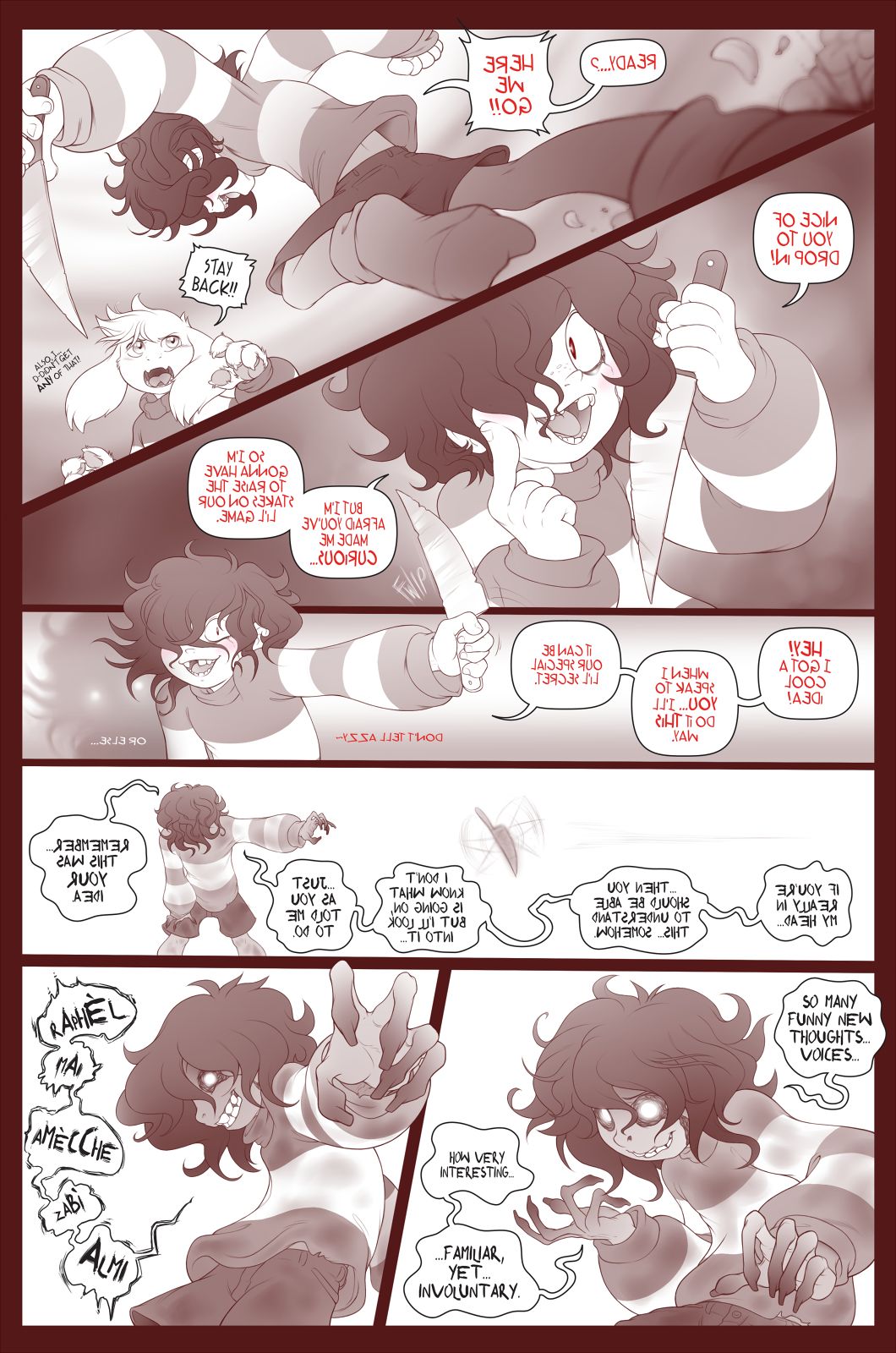 Unaltered Awareness page 8 full