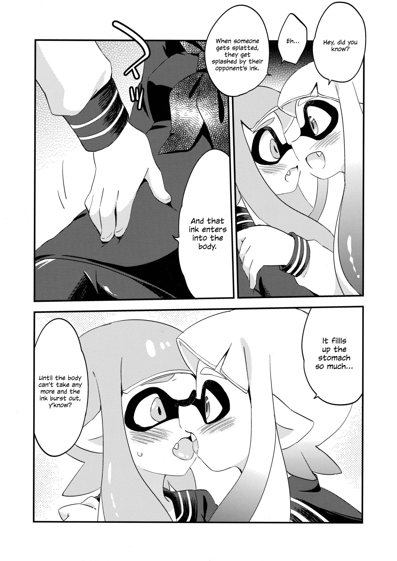 Yuri Ika Gachi♥cchi - Lemon to Milk | Super Lewd Yuri Squids - Lemon and Milk page 6 full