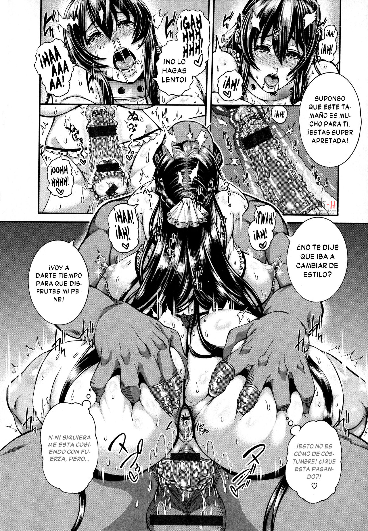 Saku Hana no Yorokobi | La felicidad de una floreciente flor page 4 full